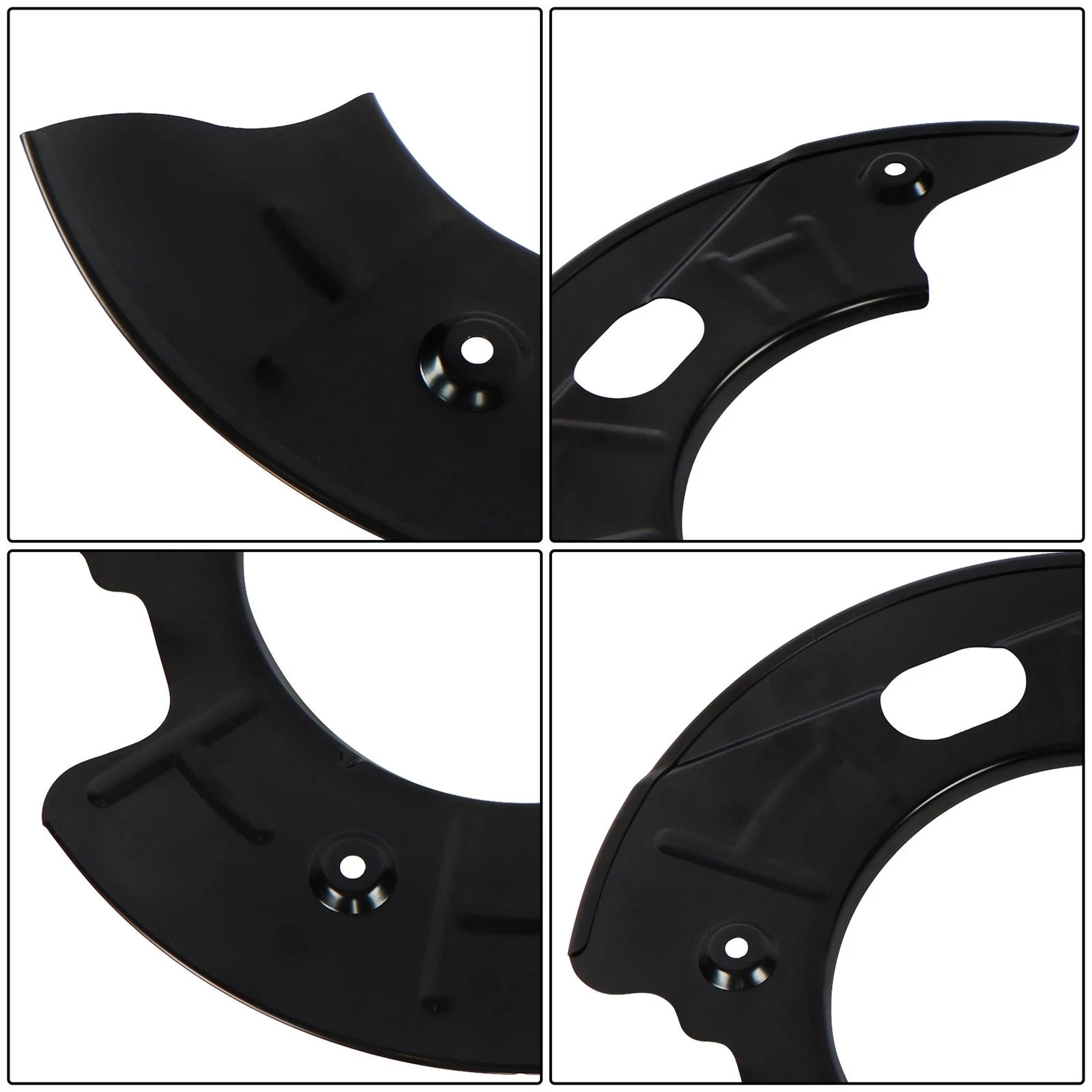 2X Front Brake Dust Shield for Ford Ranger (2001–2011)