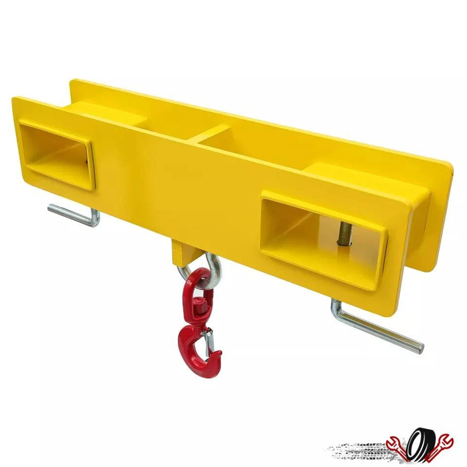 Lifting Hook with Swivel for Forklift Hoist Attachment (6600 lbs)