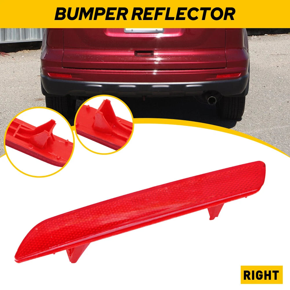 Right Rear Bumper Reflector Light for Honda CR-V (2010–2011)