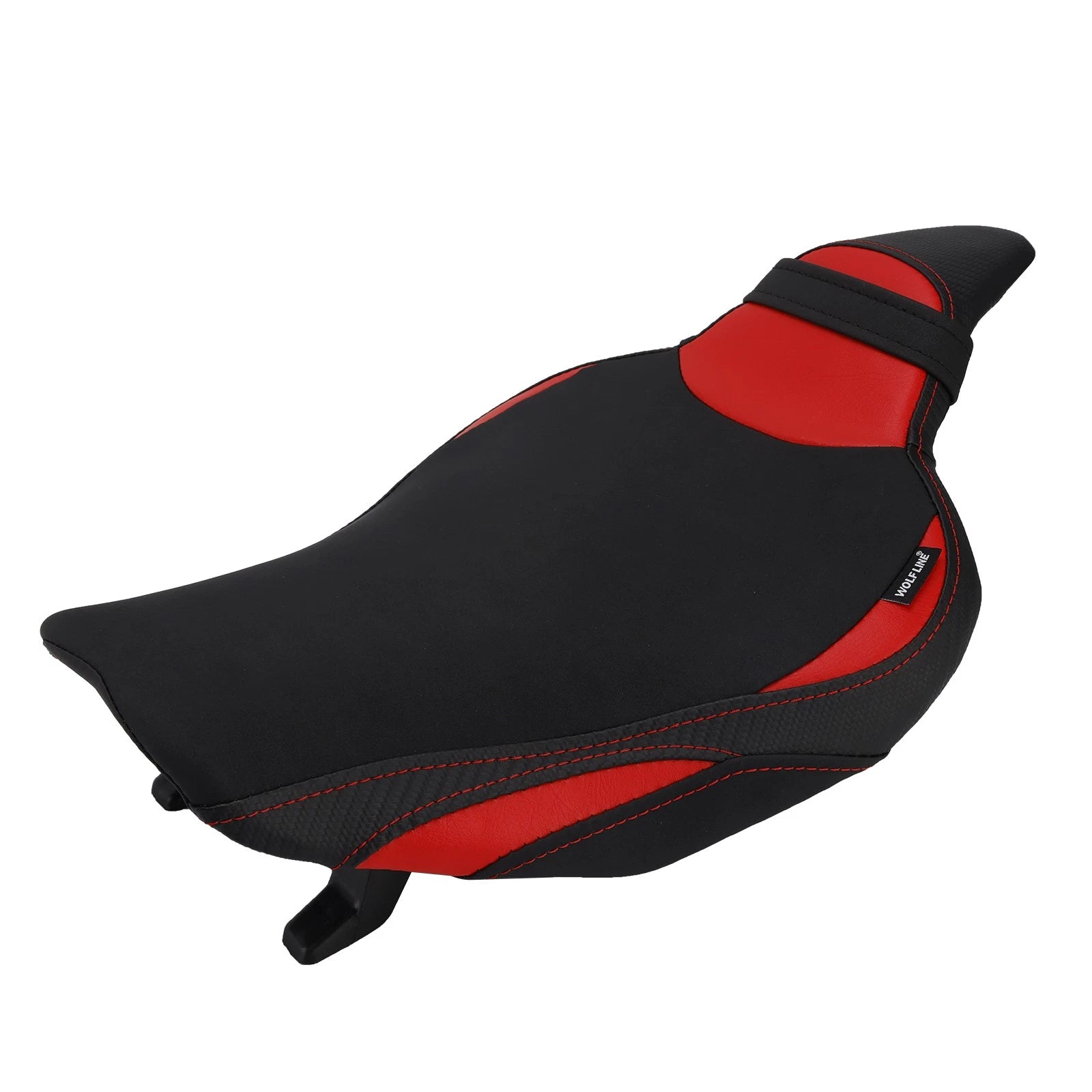 Front Driver Seat Pillion Saddle for Kawasaki Z1000 (2014–2025) Red