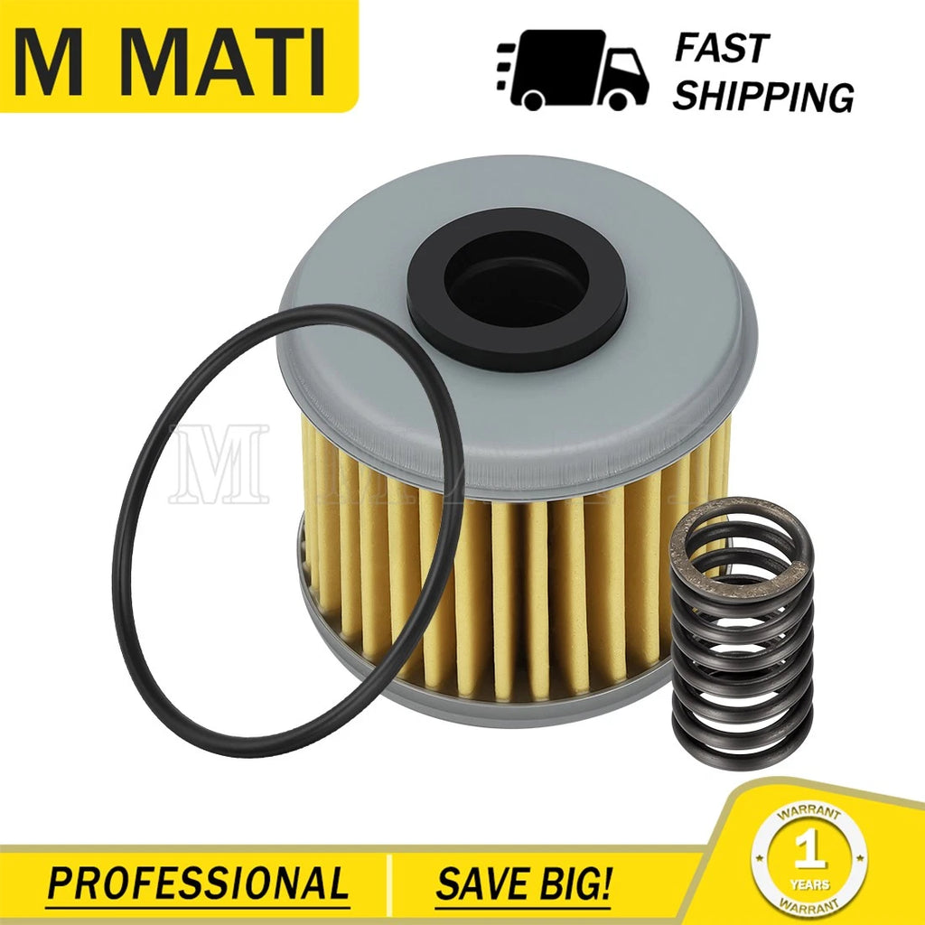 Oil Filter & Spring O-Ring for Honda TRX450R/TRX450ER (2004–2014)