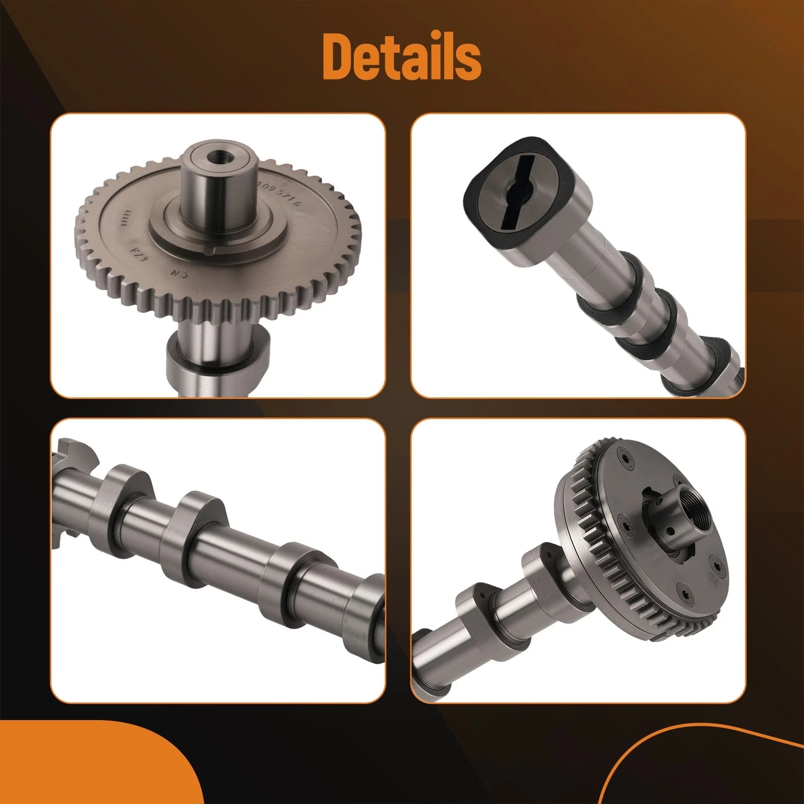 Intake & Exhaust Camshaft for Skoda Octavia 1.8T (2004–2013) VW CC 06H109022BA 06H109021J