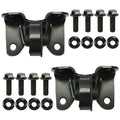 Set of 2 Front Torsion Bar Crossmember Mounts for 99-07 Chevy Silverado GMC