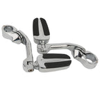 Adjustable Highway Bar Footpegs for Harley Touring Softail