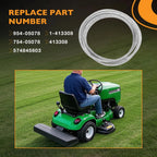 Mower Deck Drive Belt for Cub Cadet MTD Troy-Bilt Husqvarna
