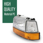 Headlights Pair for Ford Bronco F150 F250 F350 (1992–1996)
