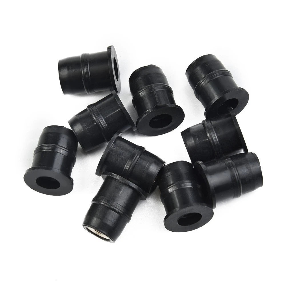 Set of 10 Panel Nuts 5mm for ATV Motorcycle Bodywork