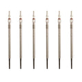 Set of 6 Diesel Glow Plugs for Dodge Sprinter 2500, Jeep Grand Cherokee V6