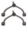 Set of 2 Front Upper Control Arm Ball Joint Assemblies for Dakota (2005–2011)