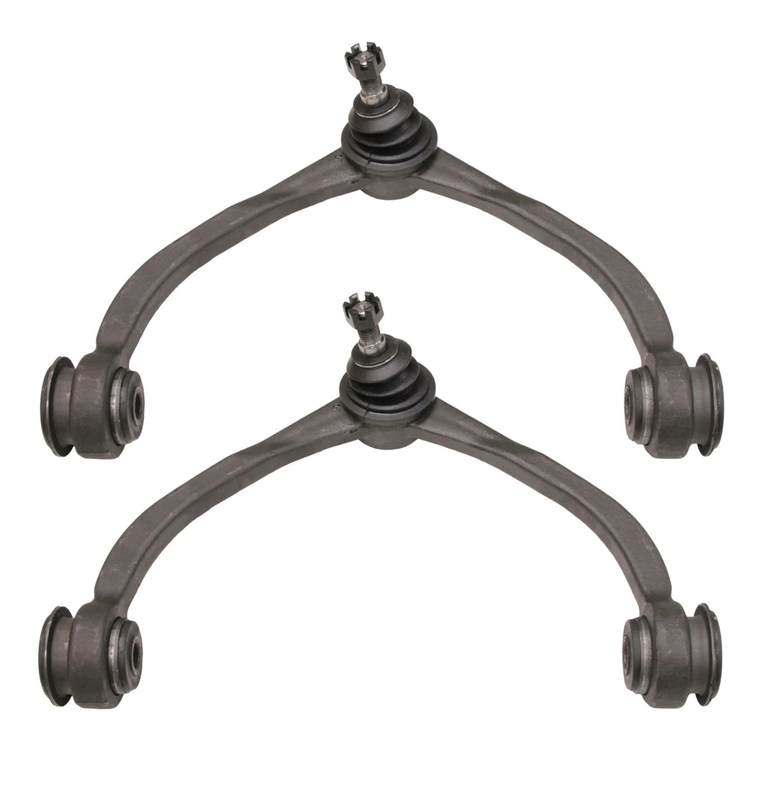 Set of 2 Front Upper Control Arm Ball Joint Assemblies for Dakota (2005–2011)