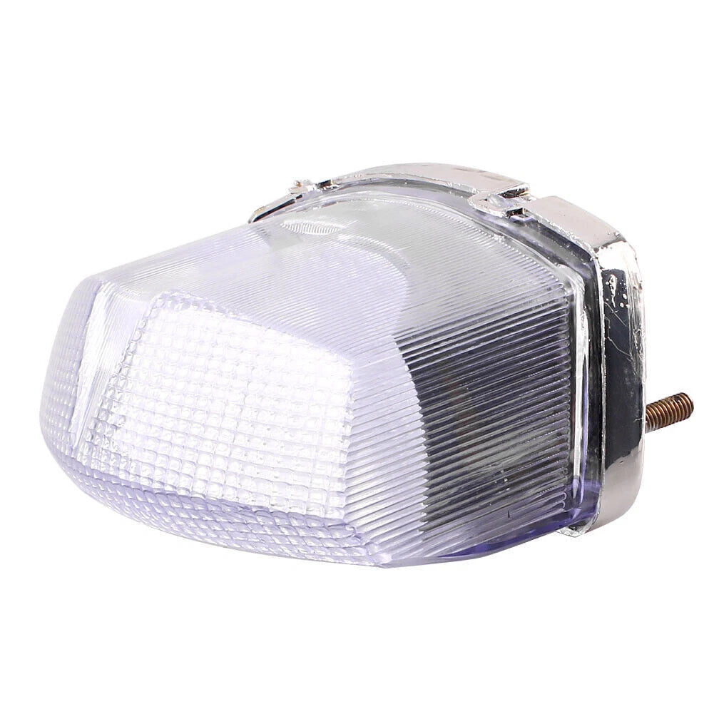 Clear LED Tail Light Turn Signals for Kawasaki Ninja 500 (1994–1996)