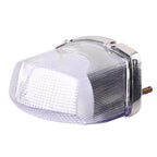 Clear LED Tail Light Turn Signals for Kawasaki Ninja 500 (1994–1996)