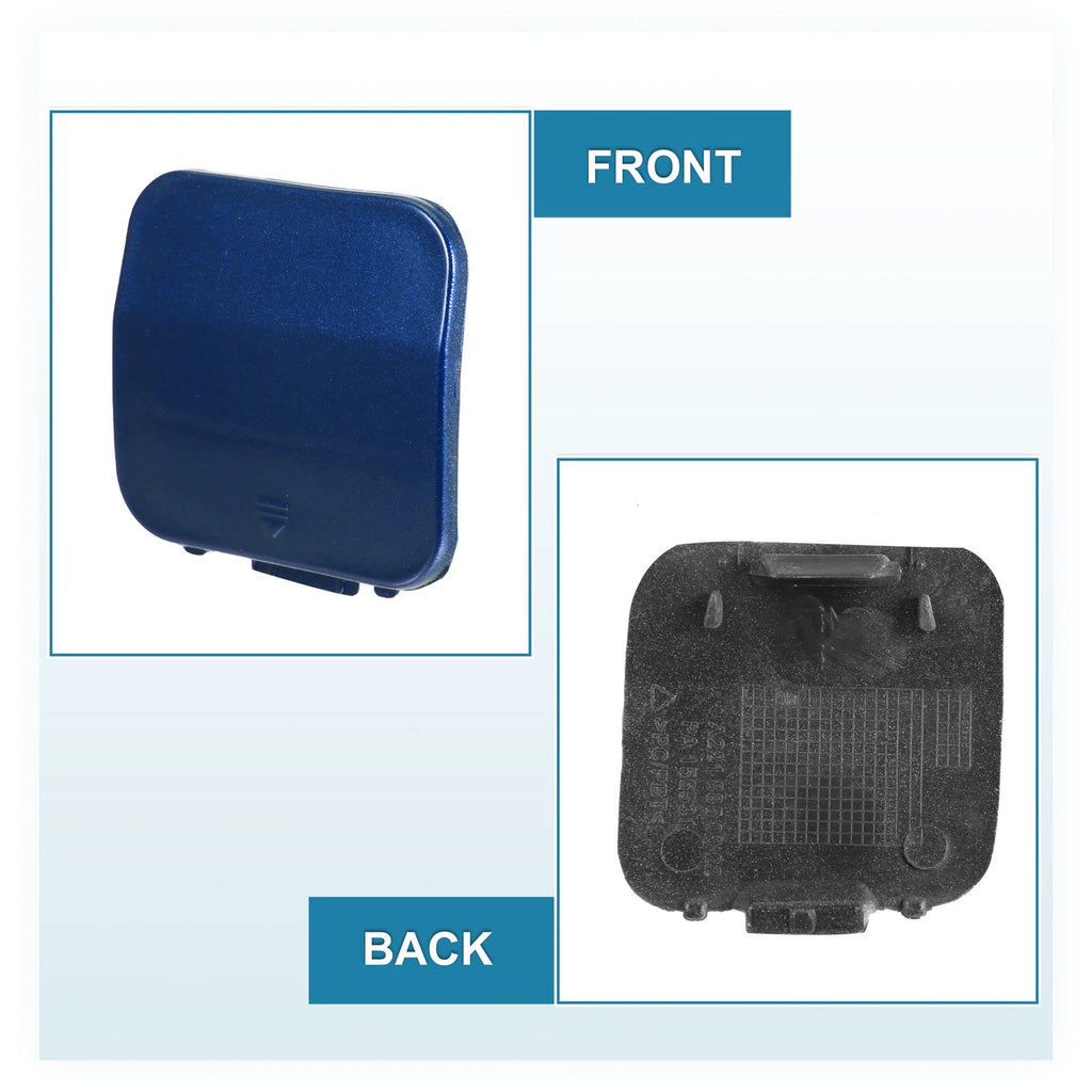 A2218850022 Rear Bumper Tow Hook Cover for Mercedes-Benz S-Class (2010–2013)