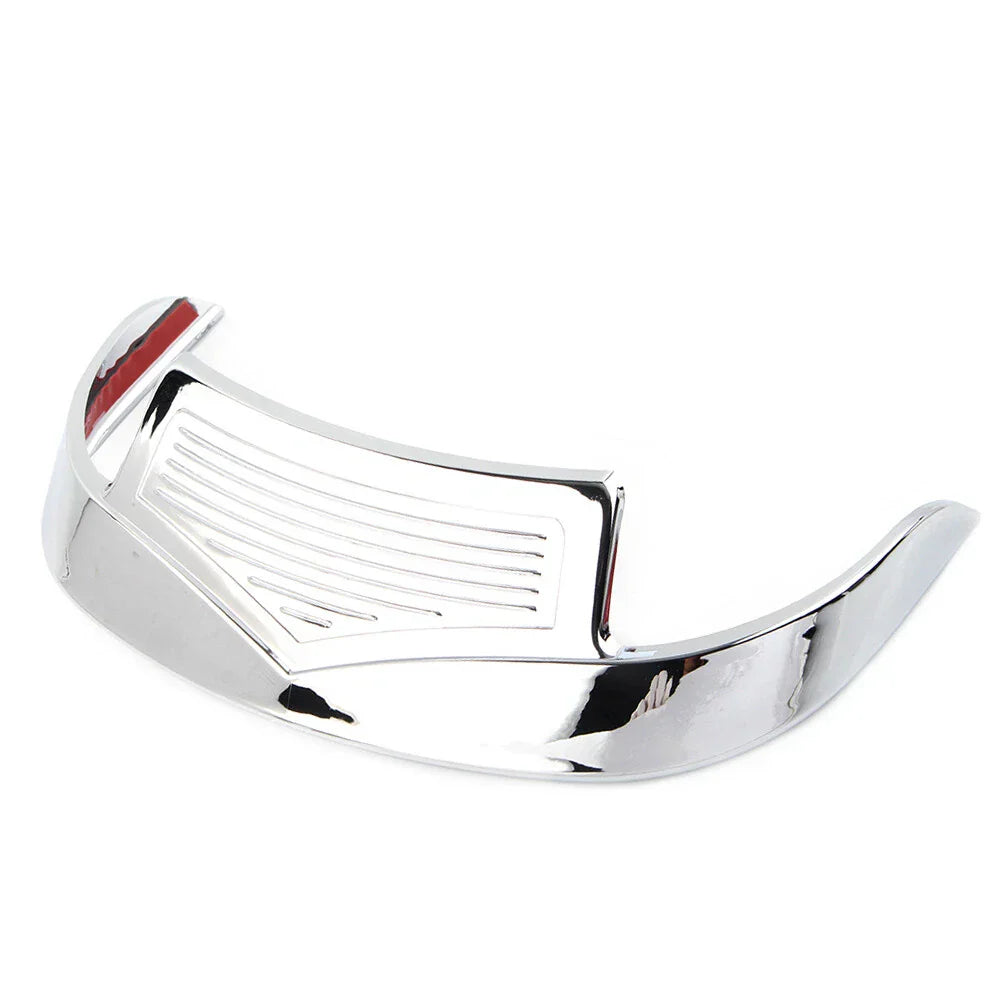 Chrome Front Fender Accent for Harley FLH