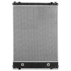 2-Row Aluminum Radiator for Freightliner Business Class M2 106 112 108SD (2010–2013)