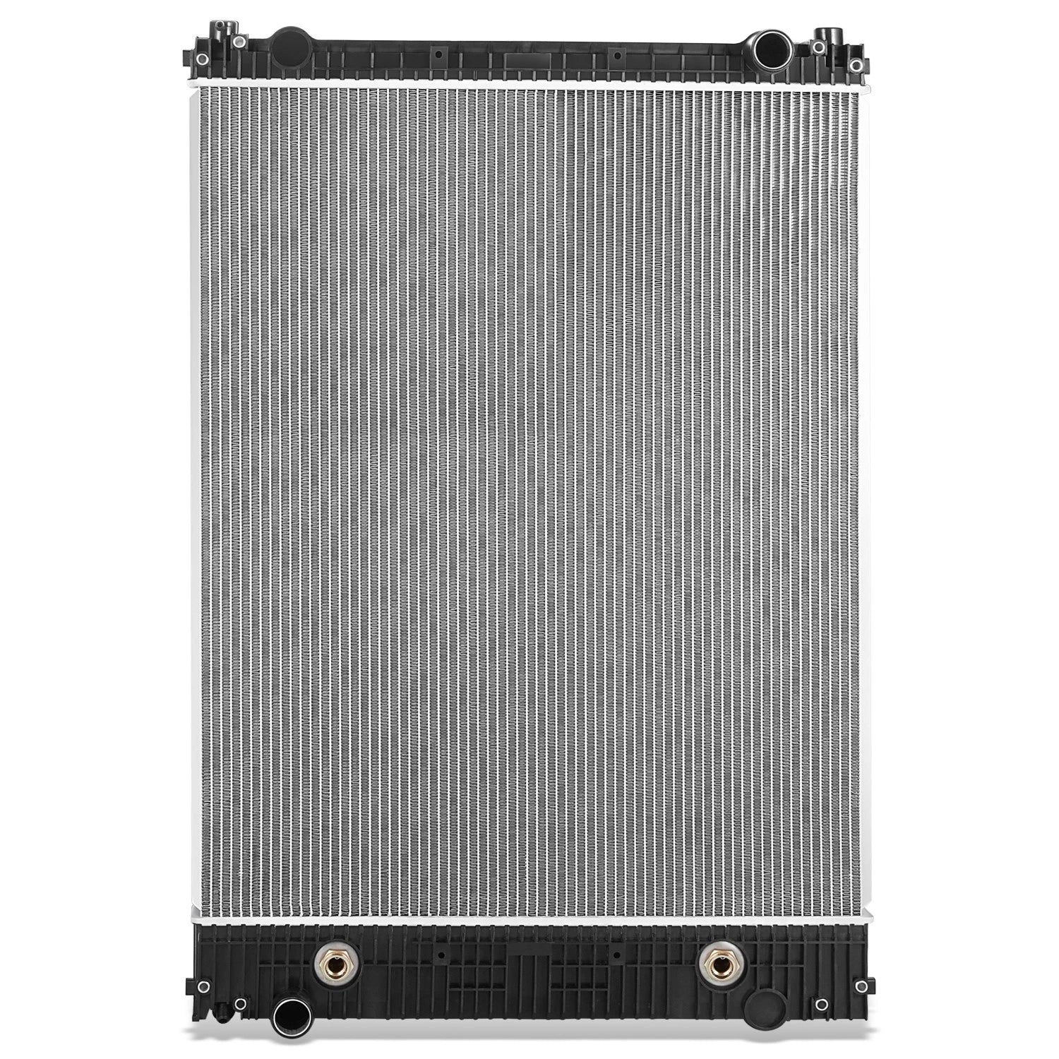 2-Row Aluminum Radiator for Freightliner Business Class M2 106 112 108SD (2010–2013)