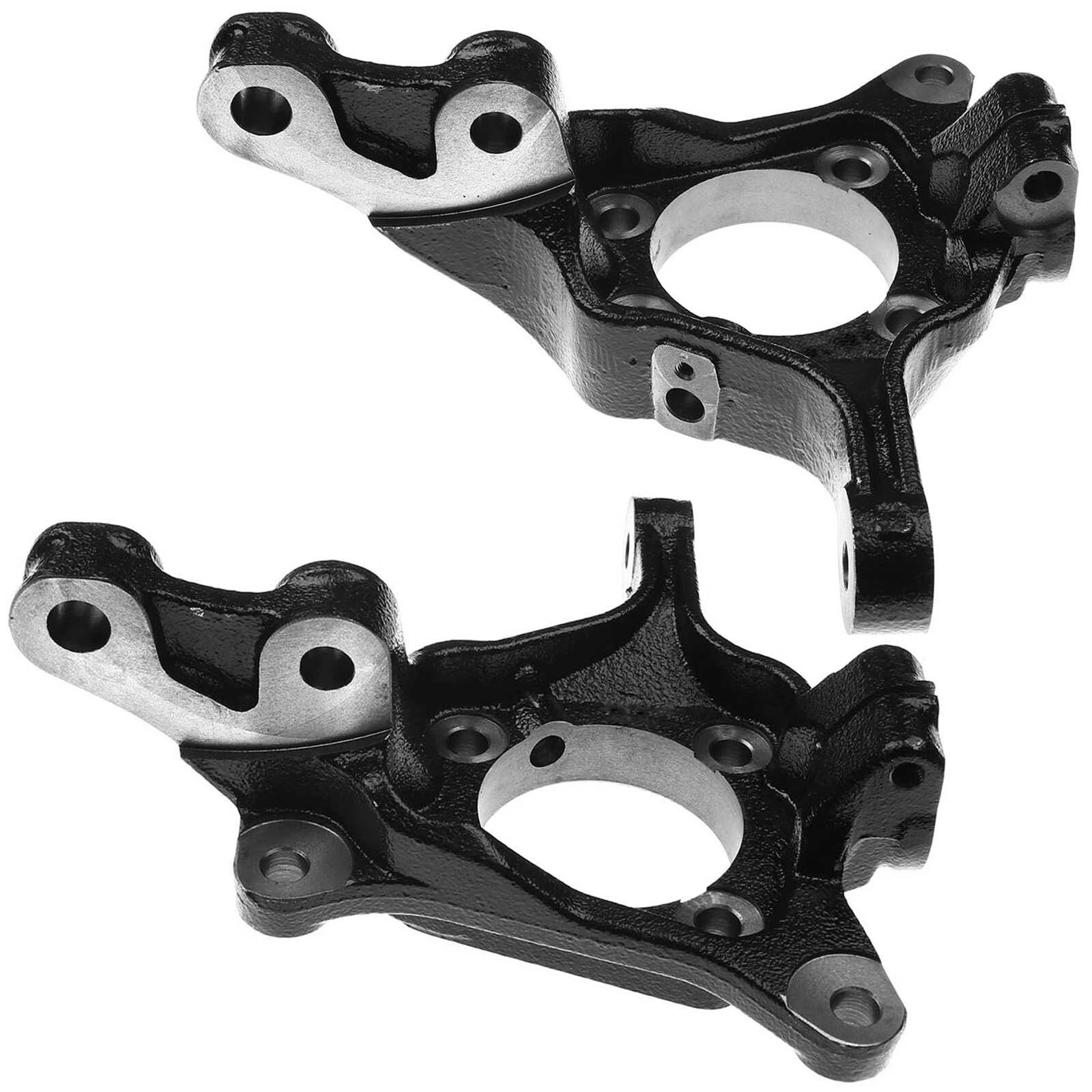 Pair Front Steering Knuckle for Subaru Forester (2014-2018) Impreza WRX