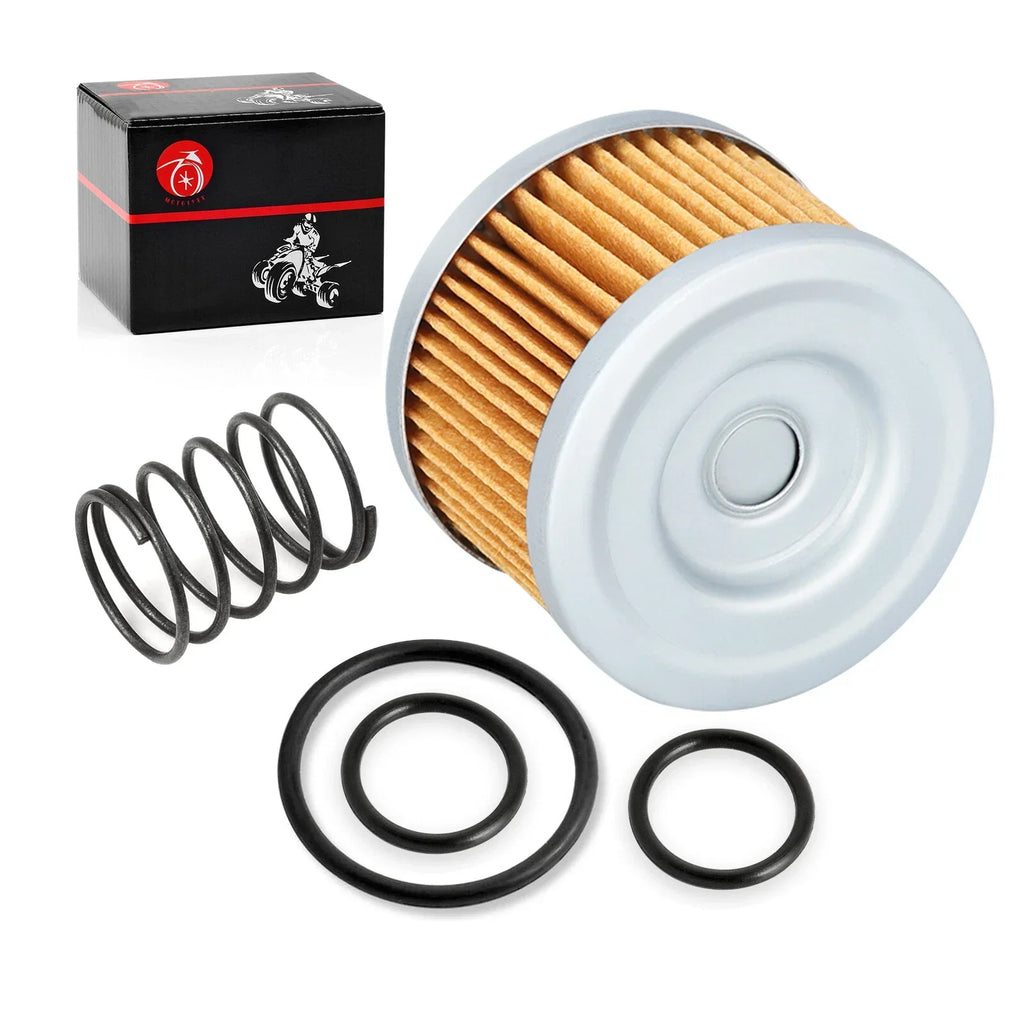 Oil Filter W/Spring 2 x Honda Rancher/Foreman 350–500/300