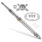 Rear Axle Shaft with Sprocket Hub for Yamaha YFZ450 (2004–2005) 5TG-25381-00-00