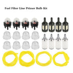 Fuel Line Hose Filter Primer Bulb Kit for Poulan Weedeater 530095646 (N/A)