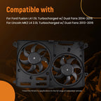 Direct Fit Cooling Fan for Ford Fusion 1.5L (2014–2016)