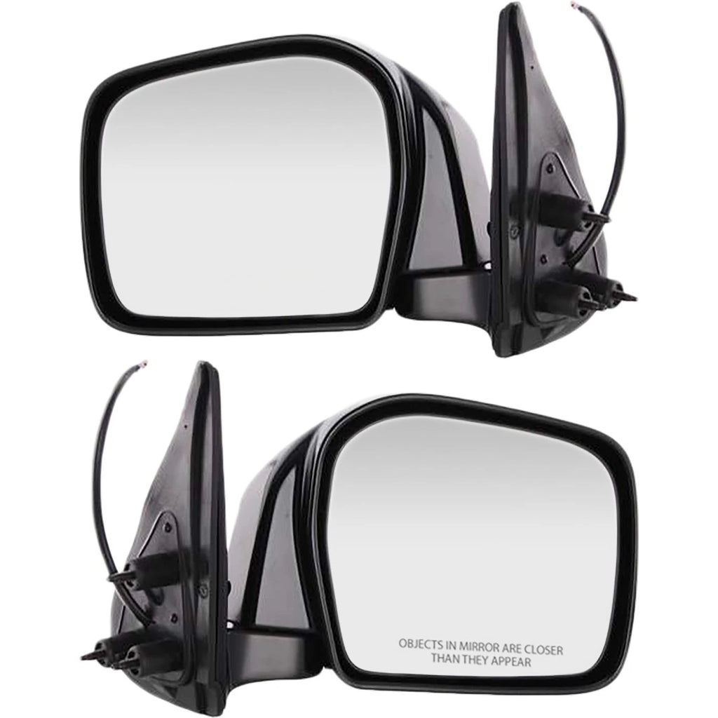 Power Mirror Set for Toyota Tacoma (2001–2004) Manual Folding Primed