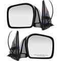Power Mirror Set for Toyota Tacoma (2001–2004) Manual Folding Primed