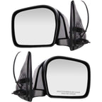 Power Mirror Set for Toyota Tacoma (2001–2004) Manual Folding Primed