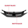 Front Upper Grille for Honda Civic Sedan (2019–2020) Black Mesh