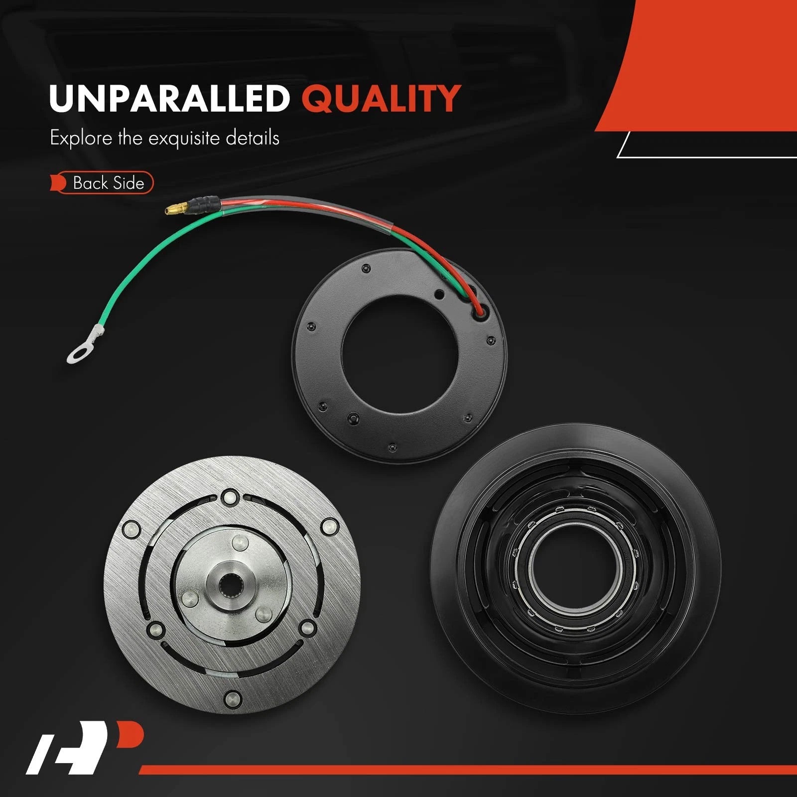 A/C Compressor Clutch Kit for Honda Fit (2009-2013)
