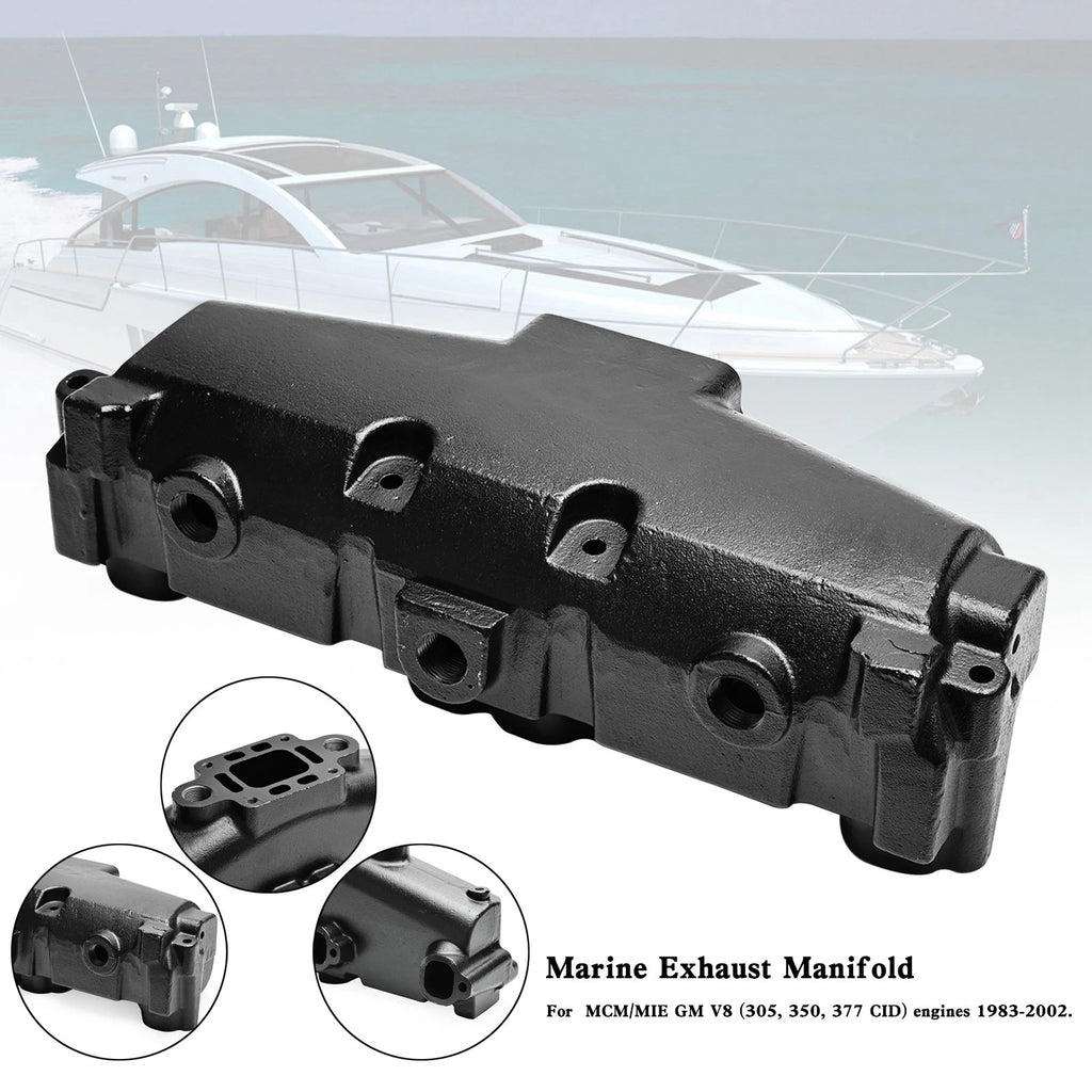 Marine Exhaust Manifold 18-1953-2 87114 860246 for MCM/MIE GM V8 (305, 377 CID)