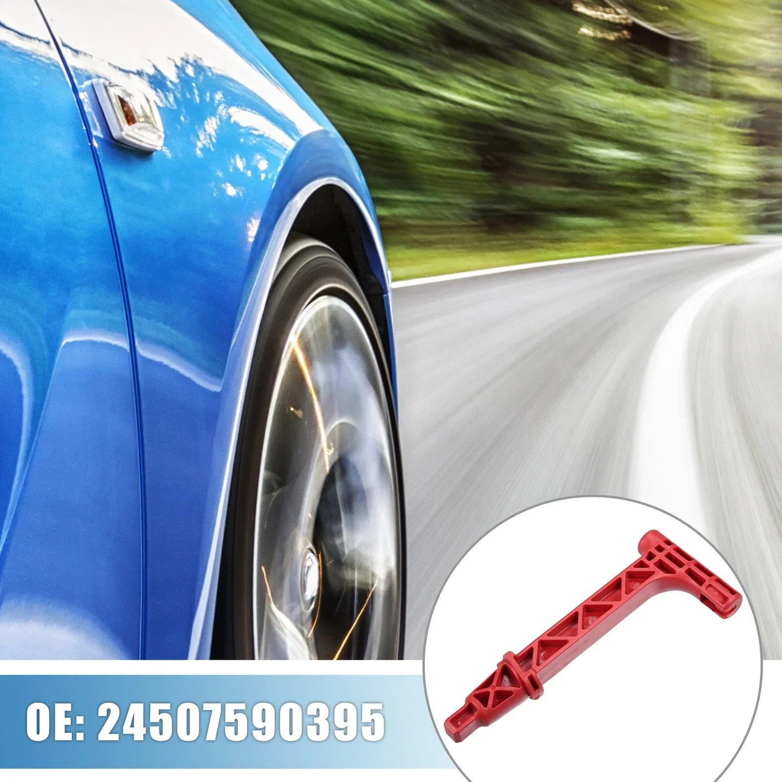 Car Unlocking Handbrake Emergency Unlock Key for BMW X5 (2006-2009)
