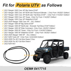 Outer Clutch Gasket Cover Seal 5417715 for Polaris Ranger XP 1000 (2017–2023)