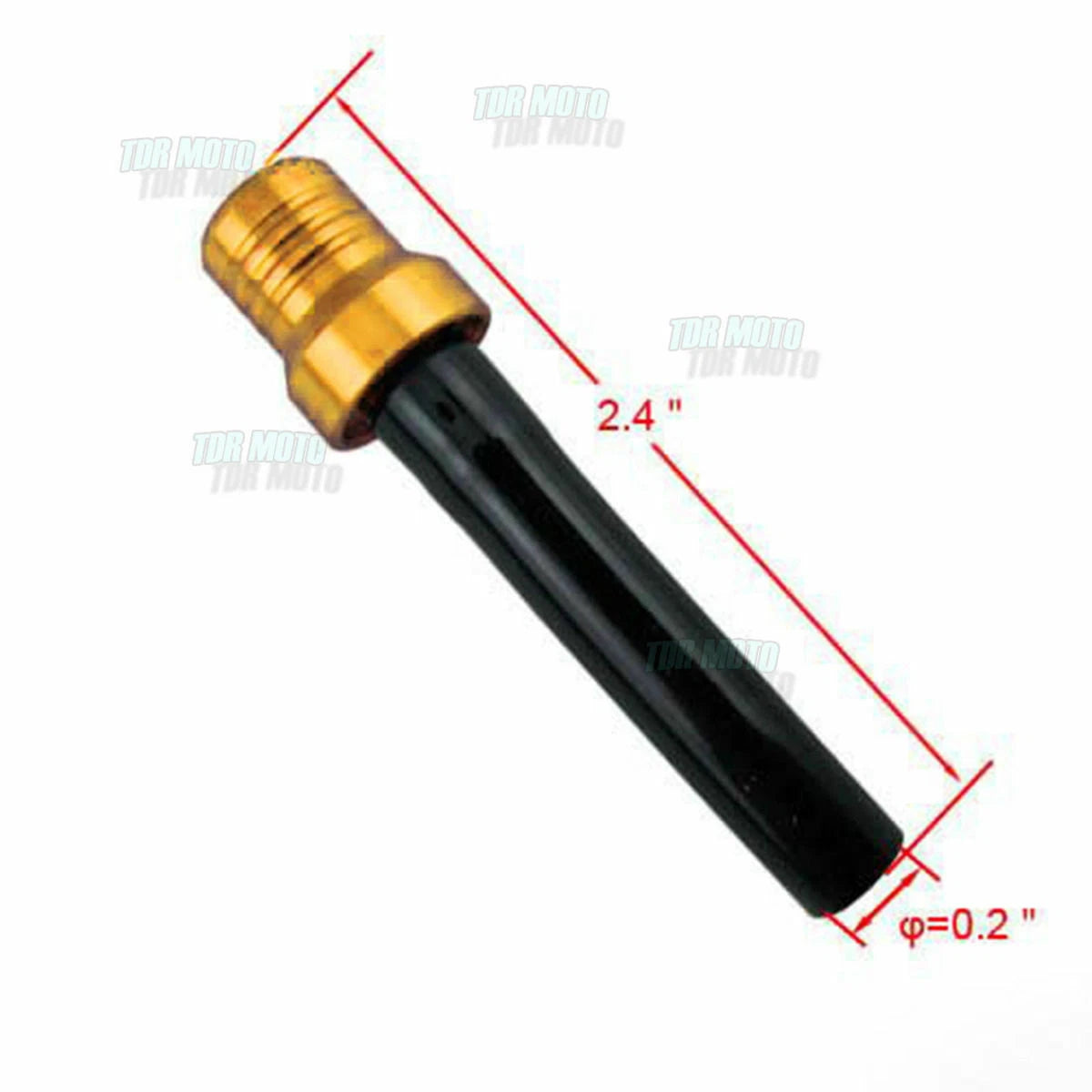 Gas Fuel Tank Cap Valve Vent Breather Hose for Pit Dirt Trail Bikes (All Years)