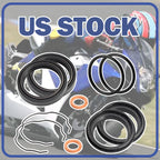 Front Fork Shock Absorber Oil Seal Kit for Suzuki GSXR1000 (2005–2008), GSX1300R (2008–2015)