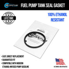 Fuel Pump Tank Seal/Gasket for Yamaha SR400 WR250R (2005–2023) 1S4-24486-00-00