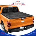 Low Profile Hard Tri-Fold Tonneau Cover for Ford F-150 (2015–2024) 5.5FT Bed