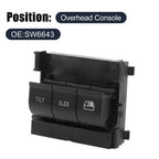 Overhead Console Switch 9L3Z15B691DA for Ford F-150 F-250 F-350 F-450 F-550 (2009–2014)