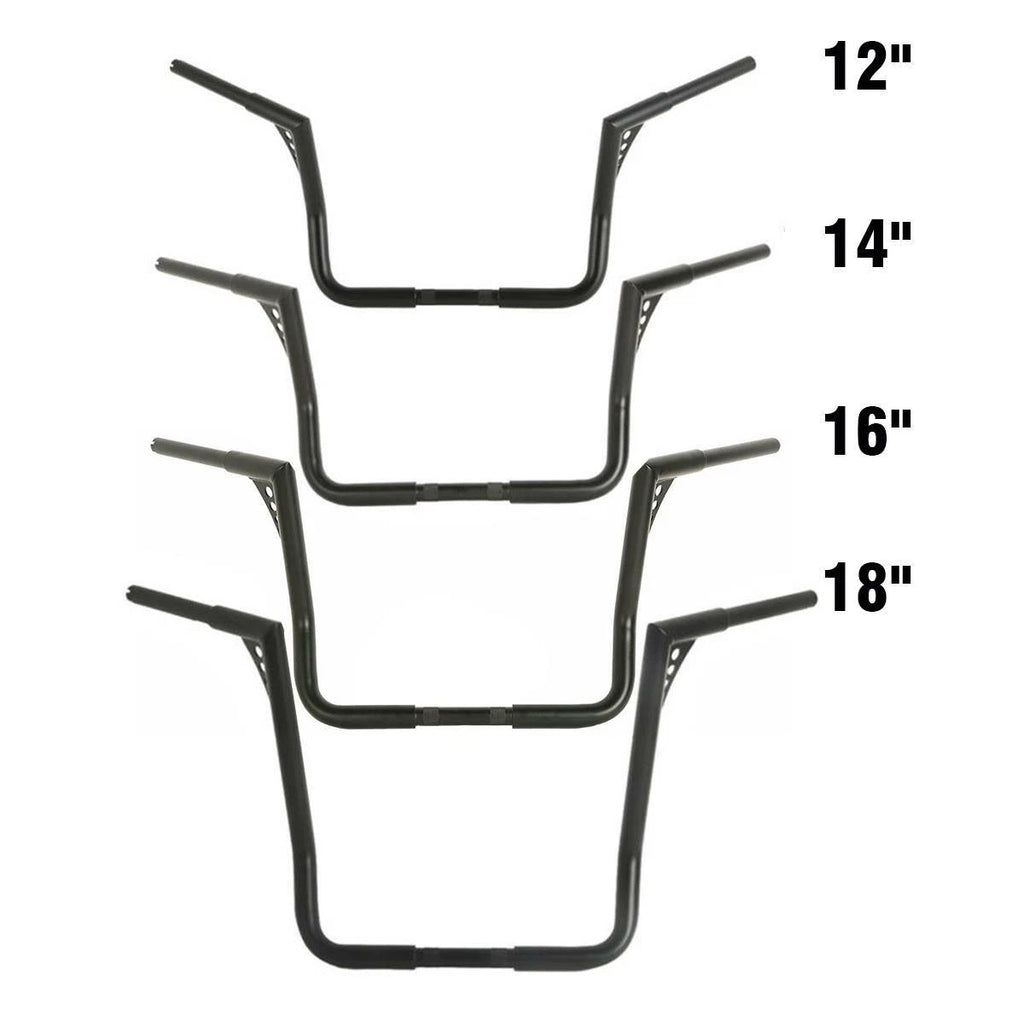 Ape Hanger Handlebar for Harley Touring Electra Road Glide (2012–2016)