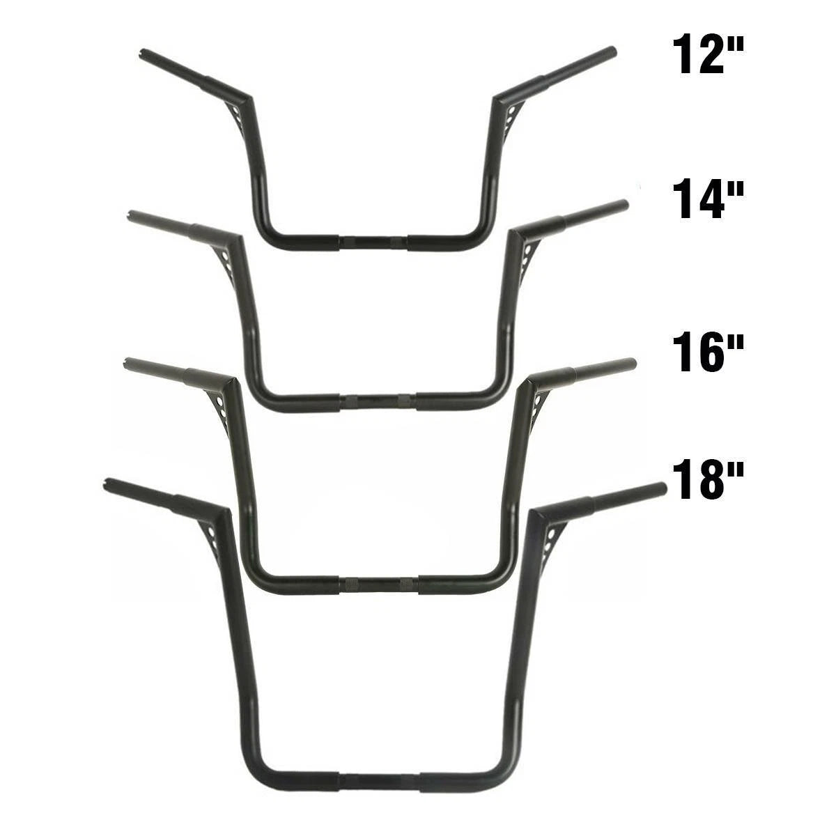 Ape Hanger Handlebar for Harley Touring Electra Road Glide (2012–2016)