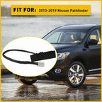 Front Bumper Grille Headlight Filler Trim for Tundra (2007–2013) Sequoia (2008–2012)