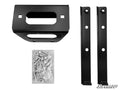 Winch Mounting Plate & 4500 lb Winch for Polaris RZR 800 / 570 (2008–2023)