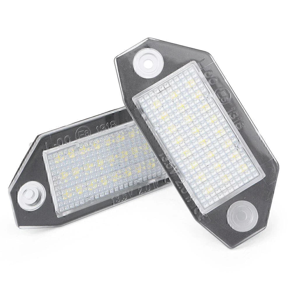 LED License Plate Lights for Ford Mondeo MK3 (2000-2007)