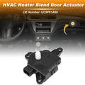 HVAC Heater Blend Door Actuator for Ford Ranger (2011–2025) UC9P61A60