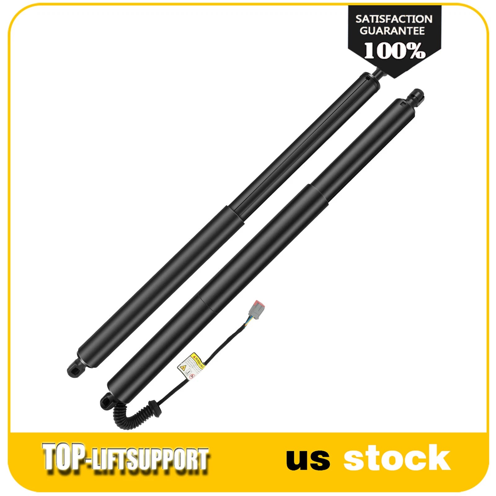 2X Lift Supports for Ford Edge (2015–2018) Gas Struts Liftgate