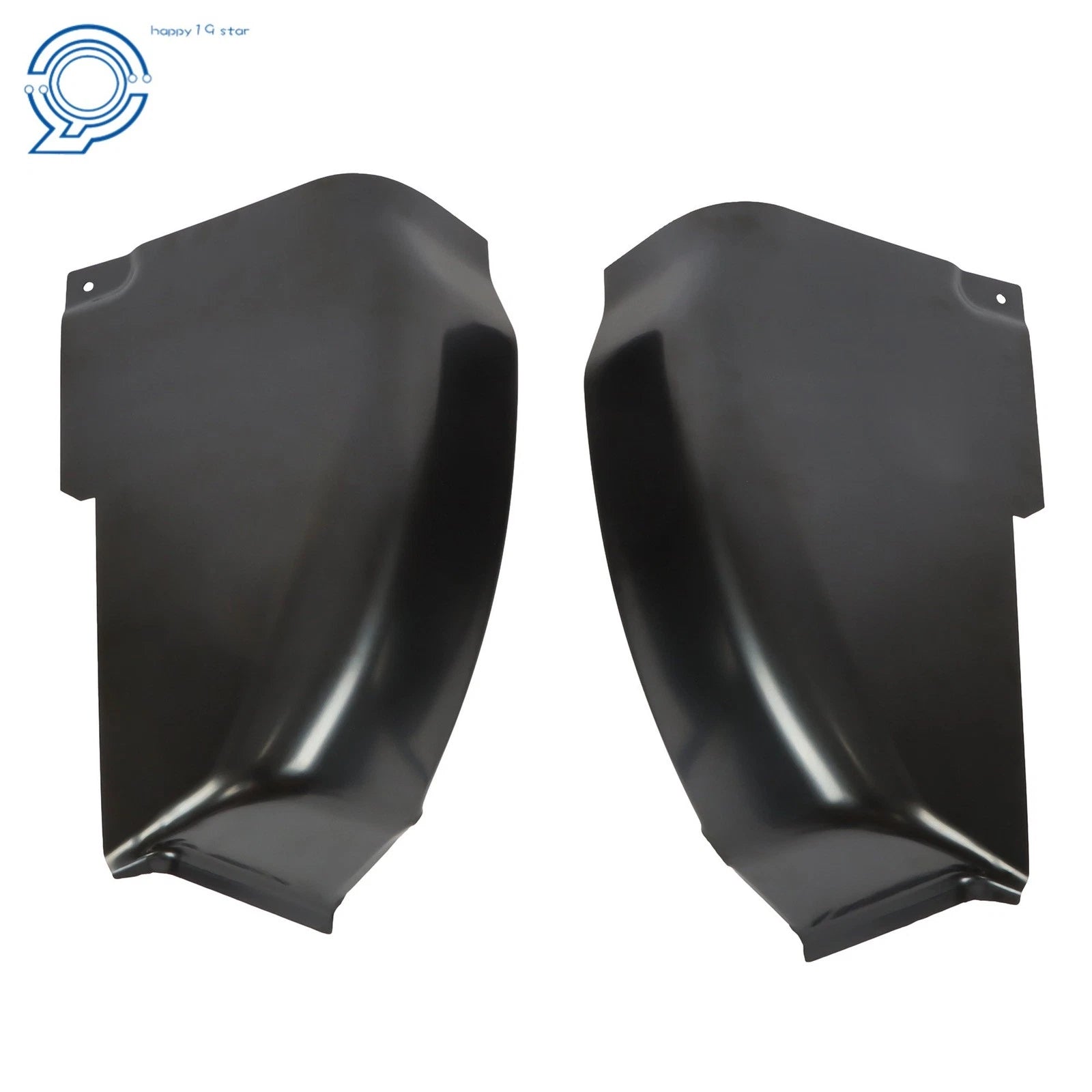 1 Pair Cab Corner for Ford F250 Super Duty 4-Door (1999–2016)