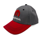Mopar Hat Cap Vintage 1964 Red Patch M Script Logo for Dodge (1964–1964)