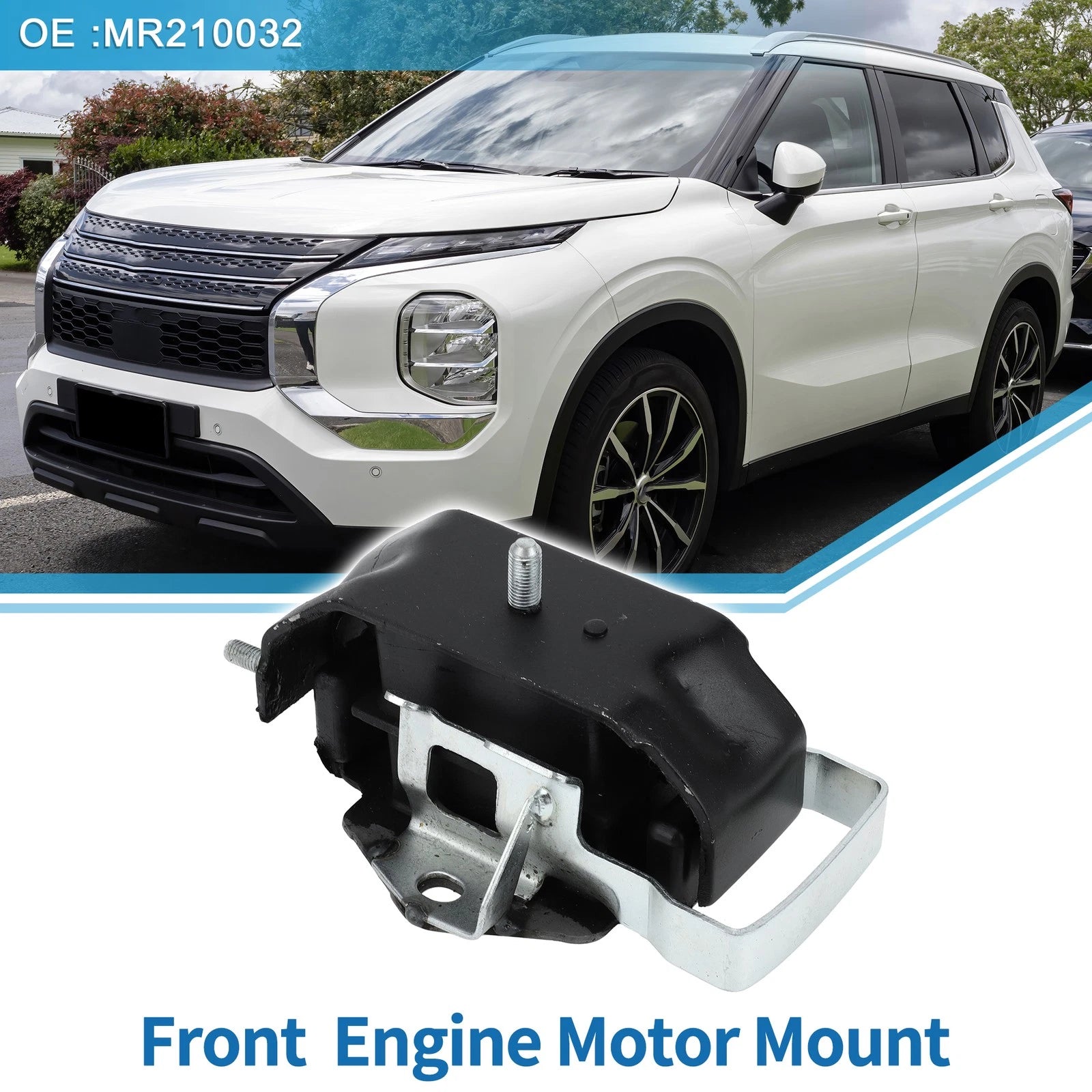 Engine Motor Mount for Mitsubishi Montero (1995–2000)