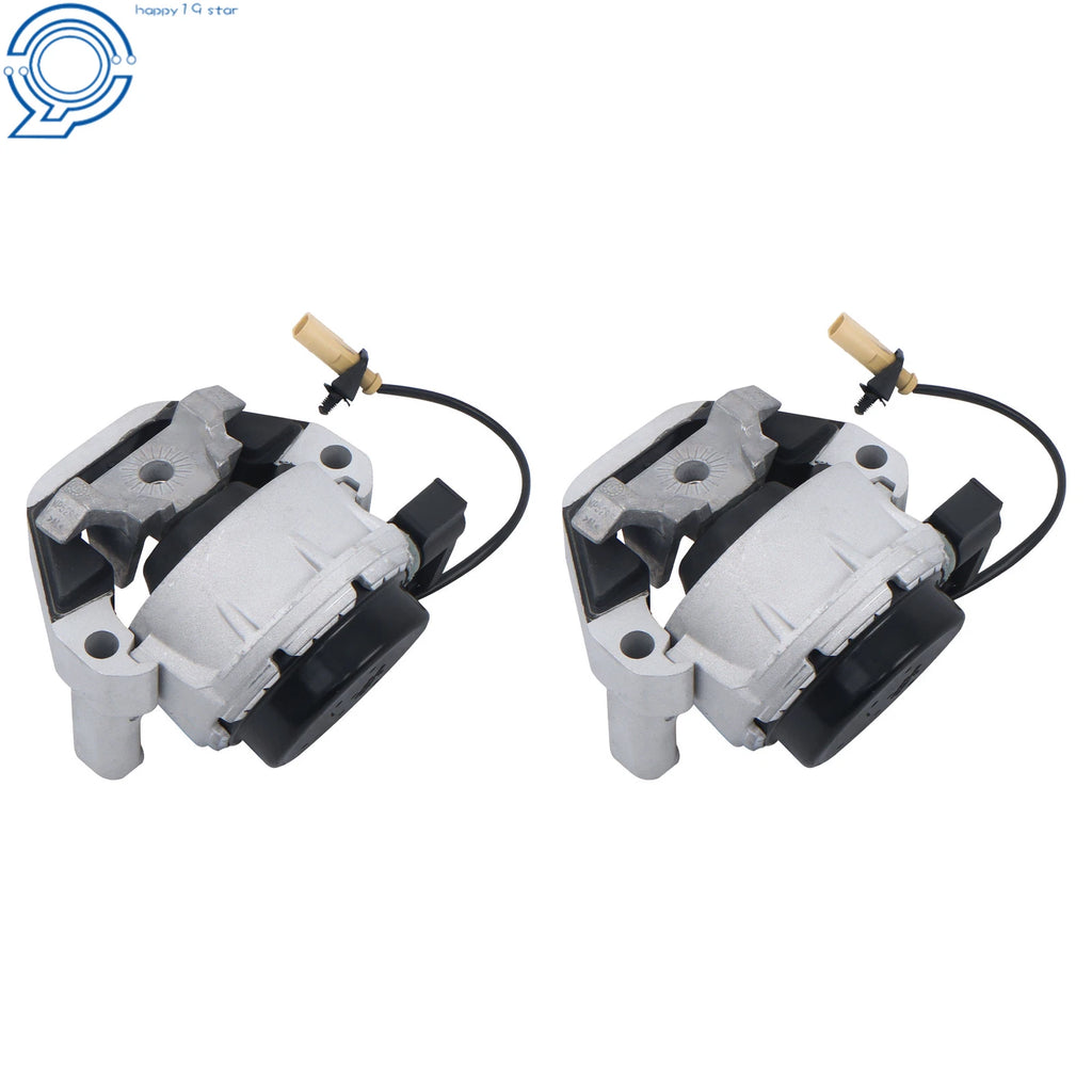 Set of 2 Engine Mounts for Audi A6 A7 Quattro (2012-2018) 3.0L