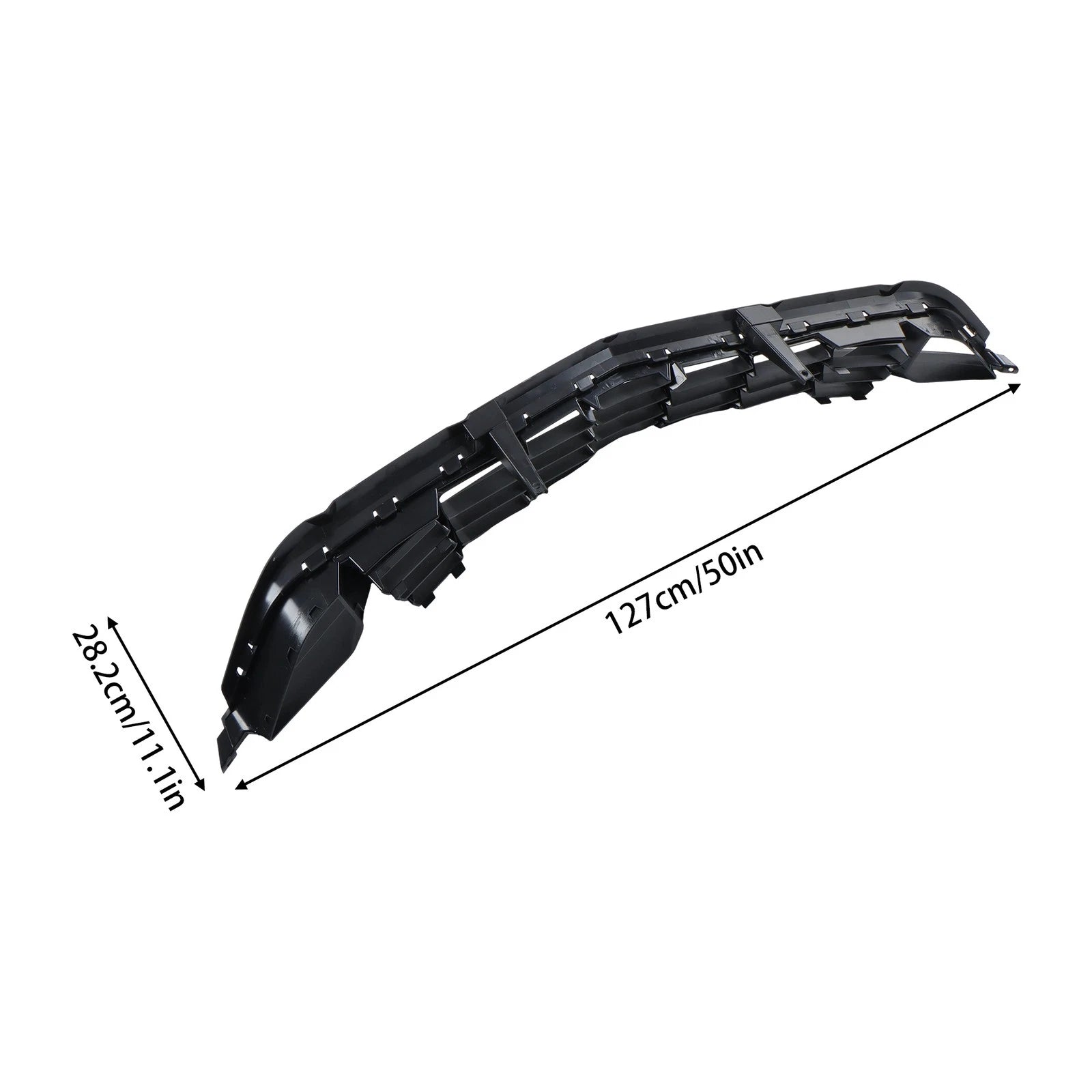 Front Lower Grille for Chevrolet Camaro (2019-2024) Black Plastic